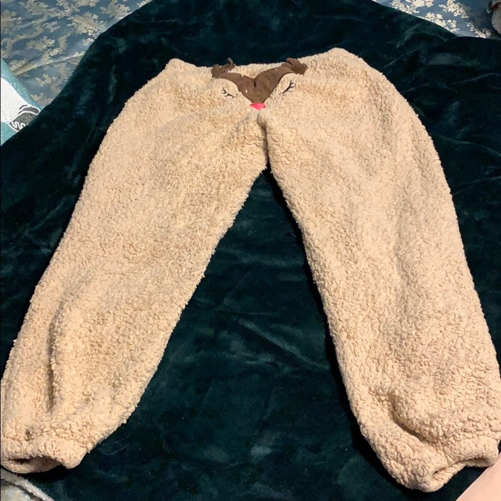 Christmas Deer Pajamas Bottom